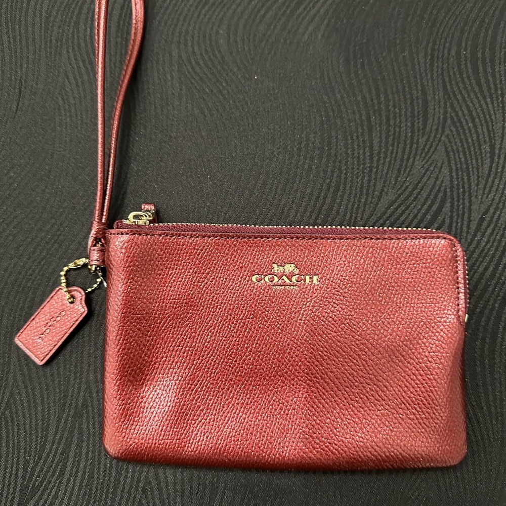 Coach wristlet